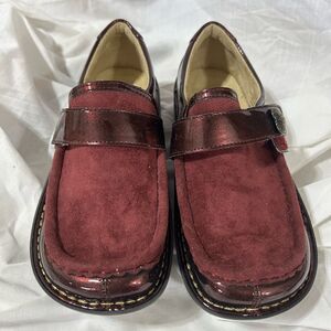 Alegria Leather Slip-ons - Marie EU 35 (5-5.5)